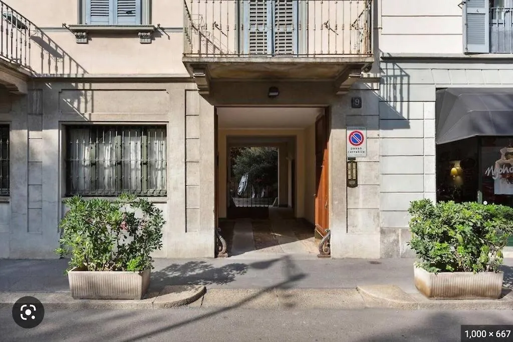 מילאנו Il Giardino Garden View Apartment איטליה