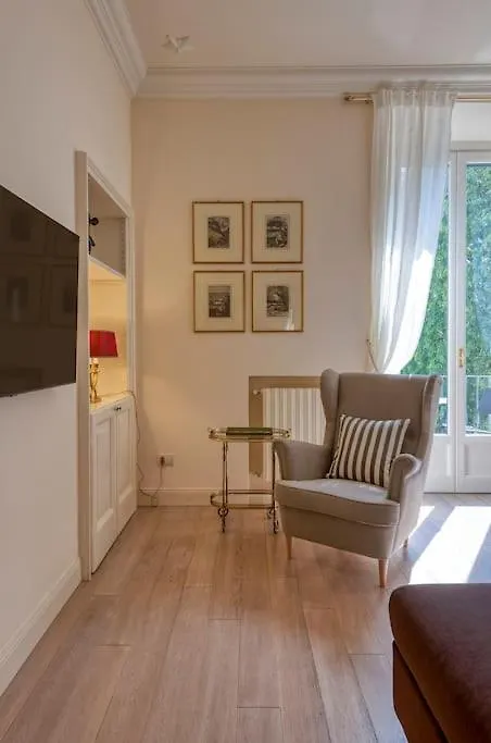 מילאנו Il Giardino Garden View Apartment איטליה